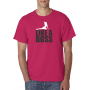 Marškinėliai Like a boss
